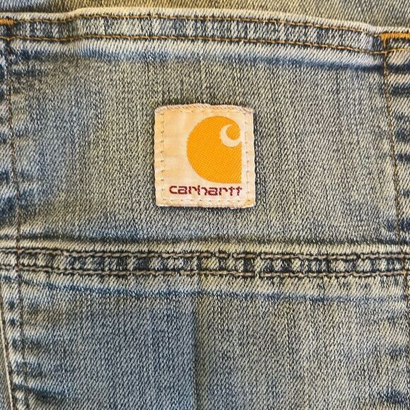 Y2k Baggy Carhartt jeans - Picture 2 of 5